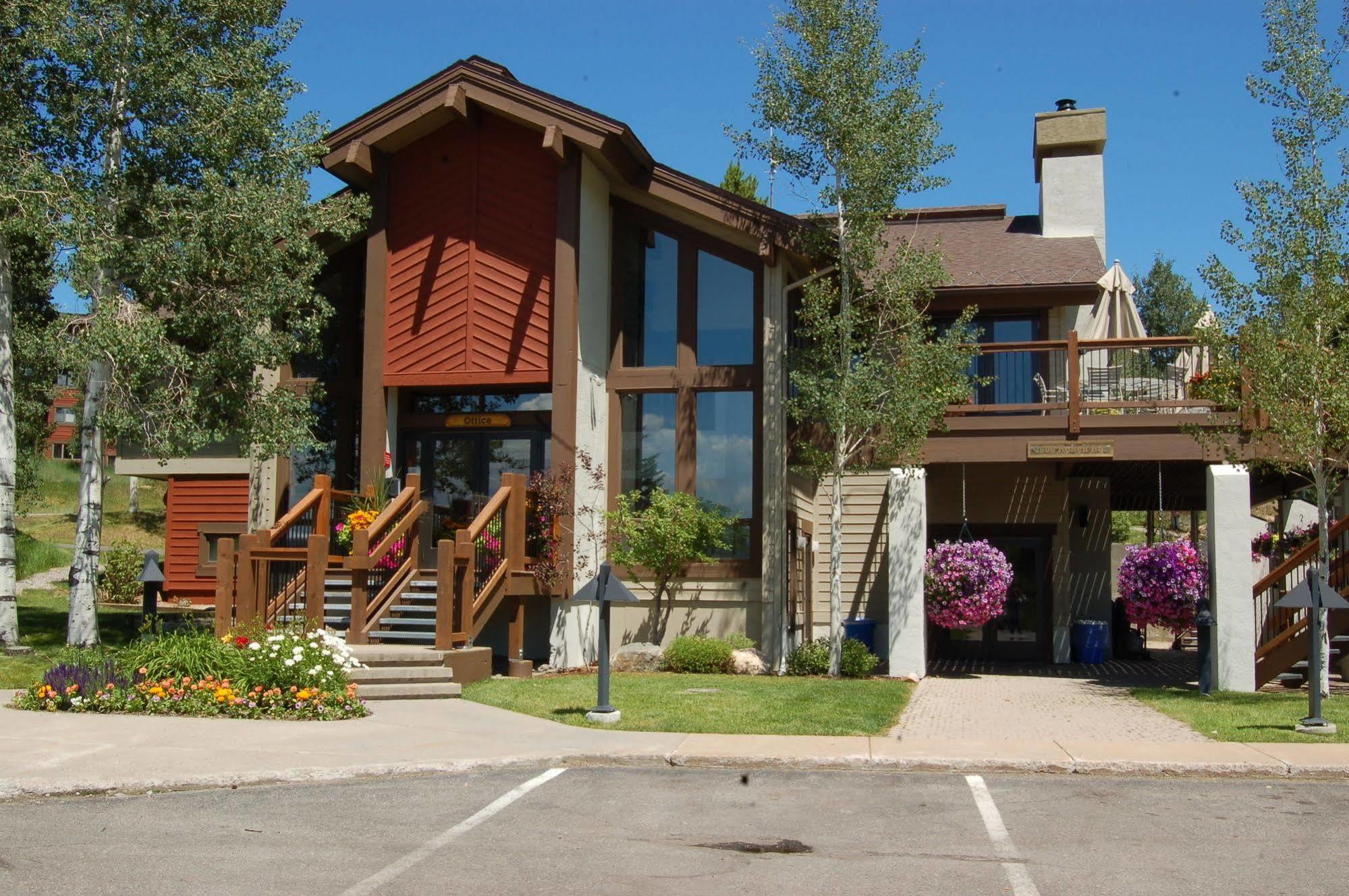 The Ranch At Steamboat Aparthotel สตีมโบทสปริงส์ ภายนอก รูปภาพ
