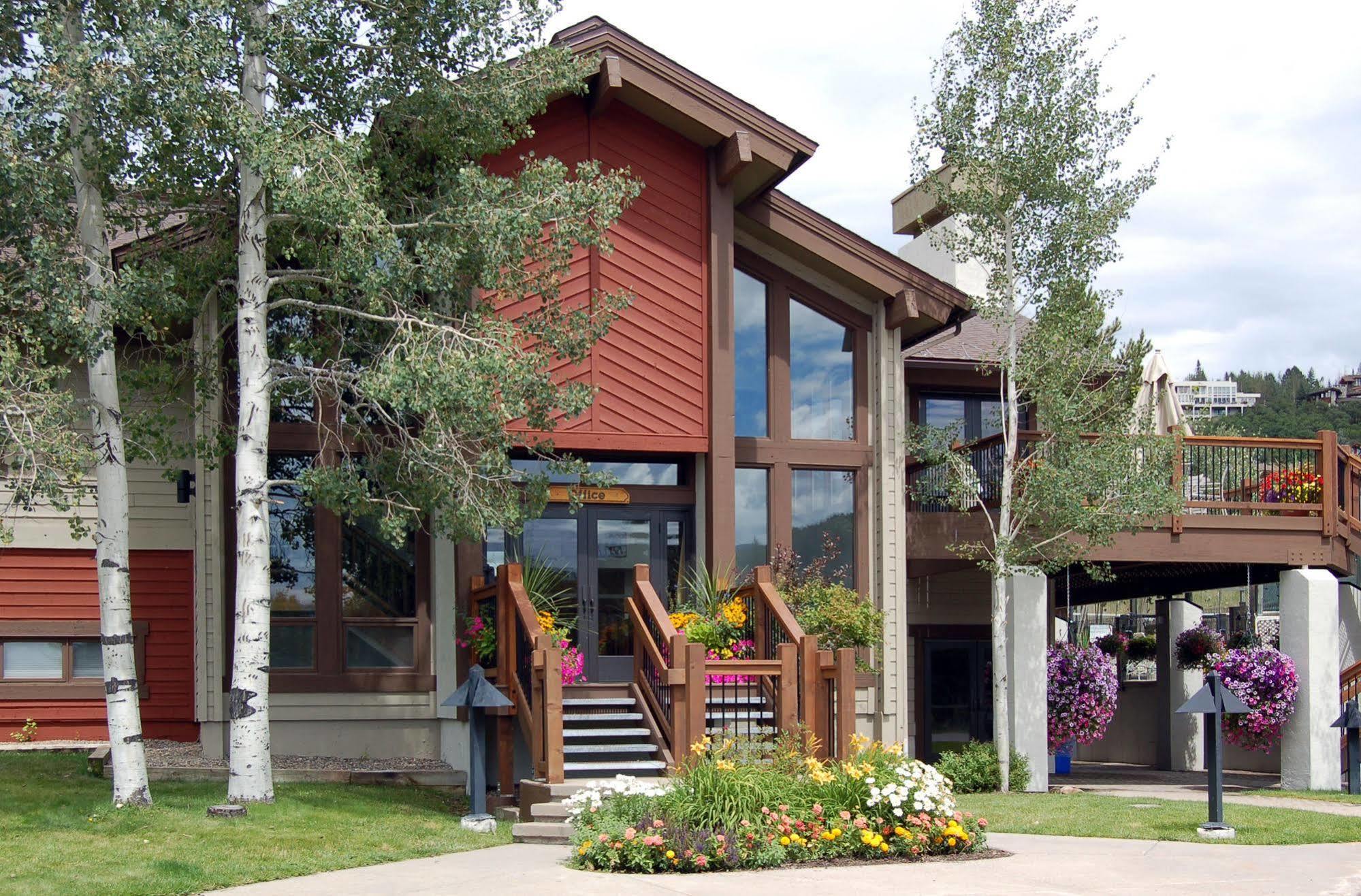 The Ranch At Steamboat Aparthotel สตีมโบทสปริงส์ ภายนอก รูปภาพ