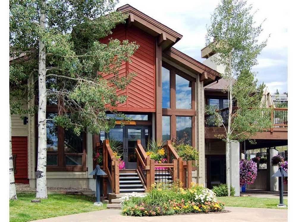 The Ranch At Steamboat Aparthotel สตีมโบทสปริงส์ ภายนอก รูปภาพ