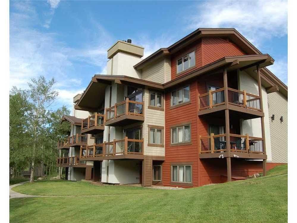 The Ranch At Steamboat Aparthotel สตีมโบทสปริงส์ ภายนอก รูปภาพ