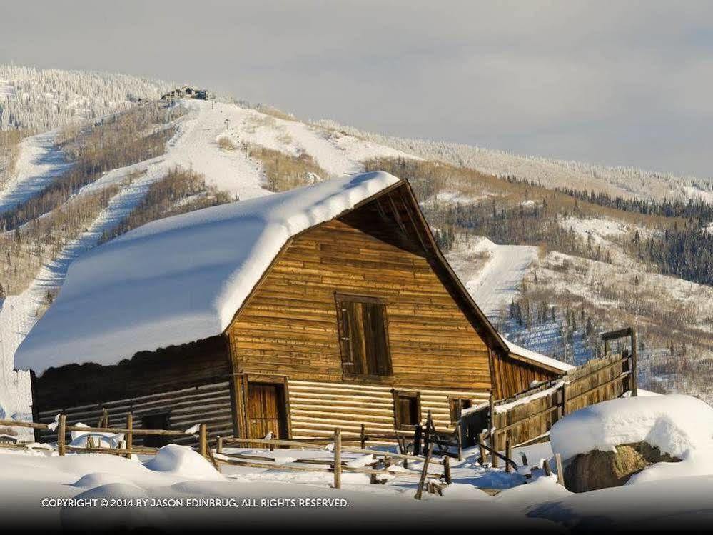 The Ranch At Steamboat Aparthotel สตีมโบทสปริงส์ ภายนอก รูปภาพ