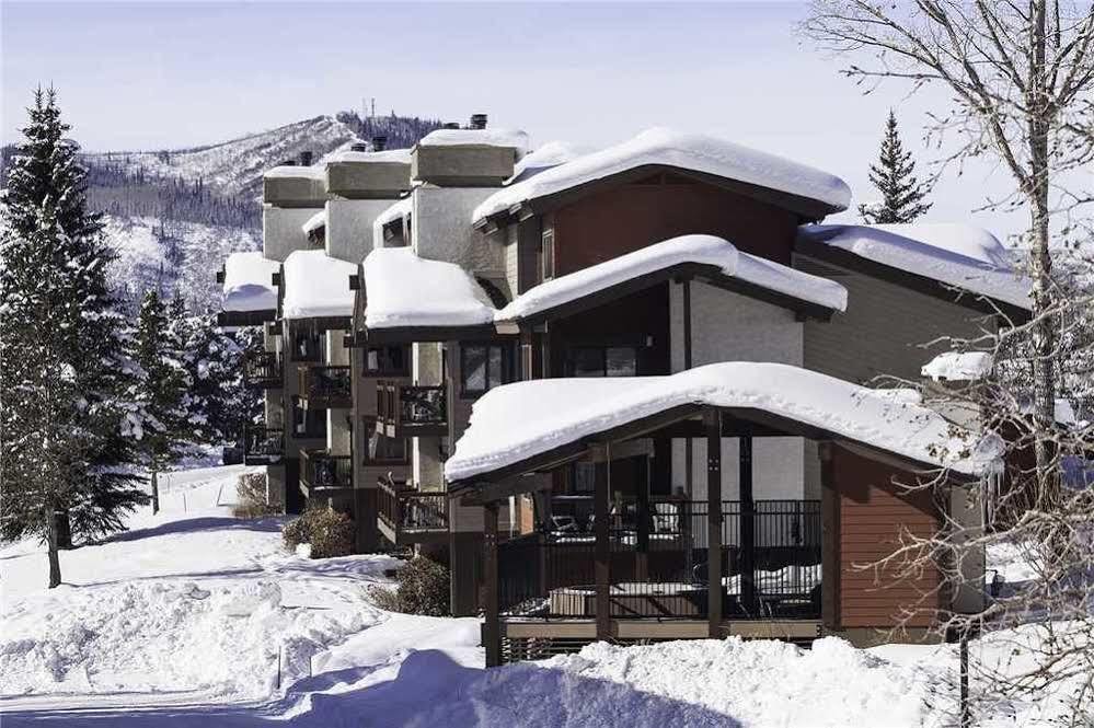 The Ranch At Steamboat Aparthotel สตีมโบทสปริงส์ ภายนอก รูปภาพ